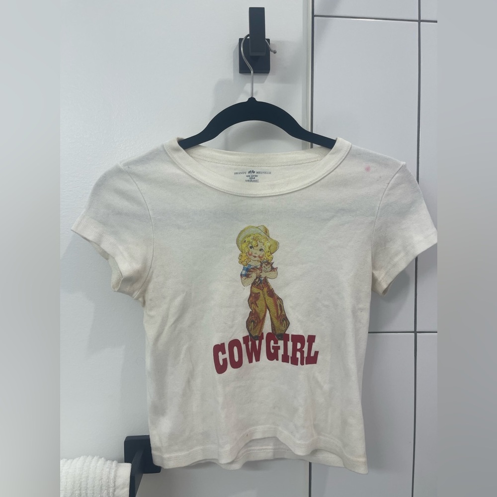 Brandy Melville Cowboy Top
